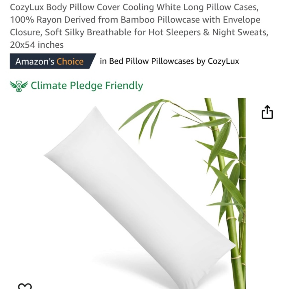 Body Pillow Case